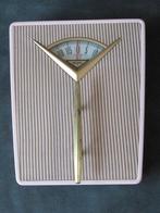 Retro vintage personen weegschaal Borg roze / goud Cadillac., Ophalen of Verzenden, Huis en Inrichting