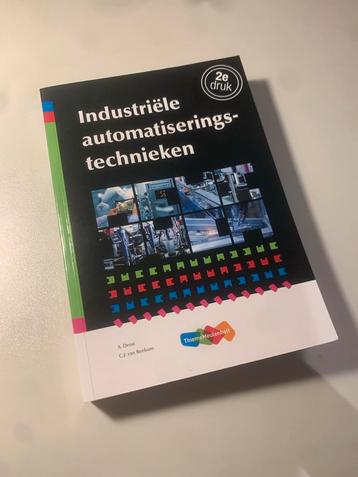 Industriële Automatiseringstechnieken - 2e druk beschikbaar voor biedingen