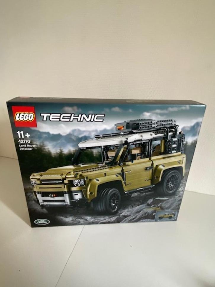lego 42110 Technic, Kinderen en Baby's, Speelgoed | Duplo en Lego, Nieuw, Lego, Complete set, Ophalen of Verzenden
