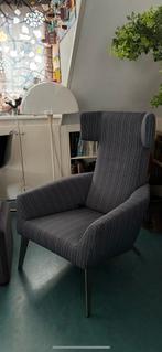 Leolux fauteuil, Huis en Inrichting, Fauteuils, Ophalen, Design, 75 tot 100 cm, Zo goed als nieuw