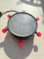 Moulinex raclette gourmet, Ophalen of Verzenden, Gebruikt, 4 t/m 7 personen