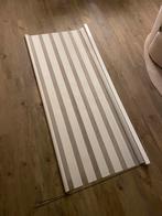 2x Duo Rolgordijn 180CM/1,80M wit RVS lichtdoorlatend, Huis en Inrichting, Stoffering | Gordijnen en Lamellen, Ophalen, Zo goed als nieuw