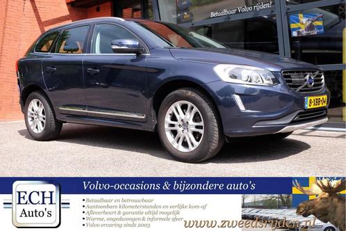 Volvo XC60 2.0 T5 245 pk Aut. Summum, Leer, Adaptieve CC, Ca, Auto's, Volvo, Bedrijf, Te koop, XC60, ABS, Achteruitrijcamera, Adaptive Cruise Control