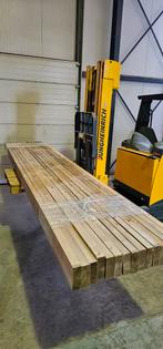 Grenen Balken - Nieuw!, Doe-het-zelf en Verbouw, Hout en Planken, Geïmpregneerd, Grenen, Nieuw, Ophalen of Verzenden