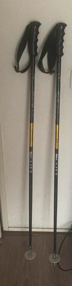 Scott Skistokken zwart, Gebruikt, Stokken, 100 tot 140 cm, Ophalen