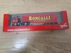 MAN TGA LX Jumbo box semitrailer "Roncalli", Hobby en Vrije tijd, Modelauto's | 1:87, Ophalen of Verzenden, Nieuw, Bus of Vrachtwagen