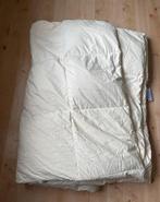 ZGAN Donsdekbed 240x200 - Gereinigd!, Huis en Inrichting, Verzenden, Wit, Tweepersoons, Deken of Dekbed