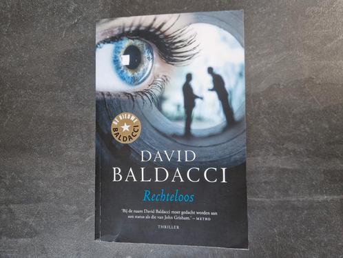 David Baldacci - Rechteloos, Boeken, Thrillers, Zo goed als nieuw, Amerika, Ophalen of Verzenden