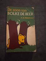 De Zoon van Bolke de Beer - A.D. Hildebrand, Ophalen of Verzenden, Gelezen, Sprookjes
