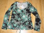 Tuniek met bloemenprint, merk Sensation, maat S (nieuw), Ophalen of Verzenden, Nieuw, Maat 38/40 (M), Groen