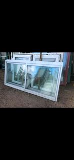 Schuiframen aluminium met Thermopane afm 105 x 223 & 2 stuks, Doe-het-zelf en Verbouw, Kozijnen en Schuifpuien, Ophalen of Verzenden