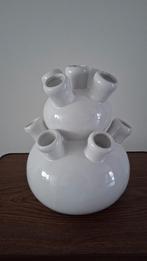 NIEUWE Tulpenvaas € 20, Huis en Inrichting, Woonaccessoires | Vazen, Wit, Aardewerk of Porselein, Nieuw, Ophalen of Verzenden