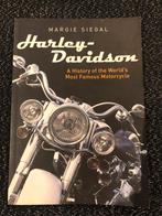 Harley Davidson boek, Margie siegal, Ophalen of Verzenden, Zo goed als nieuw