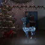 Kerstversiering rendier 140 LED's koudwit 120 cm €79, Bdi, Brd, Ophalen of Verzenden, Nieuw