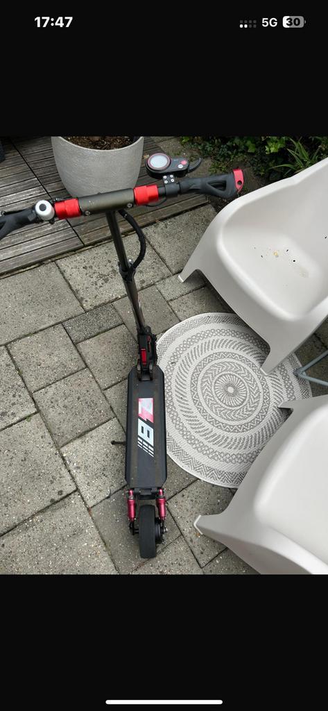 Zero elektrische step, Fietsen en Brommers, Steps, Gebruikt, Elektrische step (E-scooter), Ophalen of Verzenden