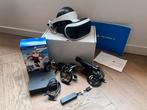 PlayStation VR bril - Complete set!, Spelcomputers en Games, Virtual Reality, Ophalen, Zo goed als nieuw, VR-bril, Sony PlayStation