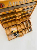 Vintage Amann Dominator Fourniturenkastje, Ophalen of Verzenden, Gebruikt