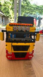 Lego Technic 8109 truck met laadplatform, Kinderen en Baby's, Speelgoed | Duplo en Lego, Ophalen of Verzenden, Gebruikt, Complete set