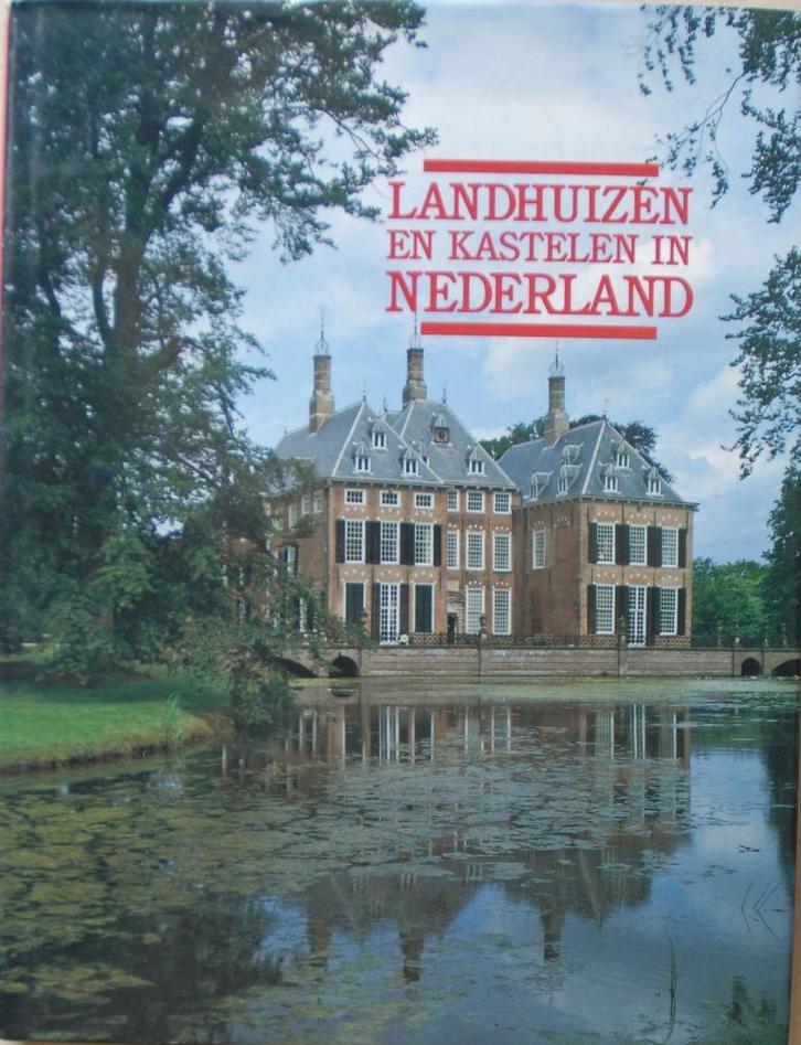 Landhuizen en kastelen in Nederland, Boeken, Geschiedenis | Vaderland, Zo goed als nieuw, Ophalen of Verzenden