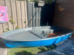 Opknap Polyester bootje 3.5 m lang moet weg, Watersport en Boten, Ophalen of Verzenden, Gebruikt, Overige typen, Motorboot