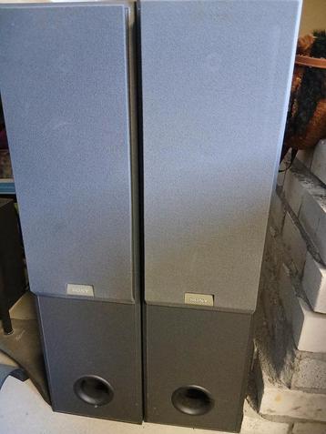 Sony Speakers - Set van 2 beschikbaar voor biedingen