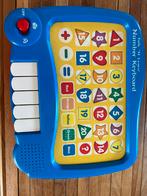 Baby piano/keyboard to learn Numbers and Shapes in English, Kinderen en Baby's, Speelgoed | Educatief en Creatief, Ophalen of Verzenden