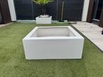 Polyester Plantenbak 100x100x40, Tuin en Terras, Ophalen, Kunststof, Gebruikt, 100 cm of meer