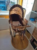 Prachtige antieke wieg/kinderwagen met aerosleep matrasje, Kinderen en Baby's, Kinderwagens en Combinaties, Ophalen, Gebruikt