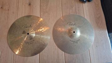 Paiste signature medium hihats 14" beschikbaar voor biedingen