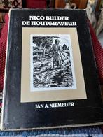 Nico Bulder(1898- 1964) Groningen “De Houtgraveur”, Ophalen of Verzenden, Gelezen, Schilder- en Tekenkunst