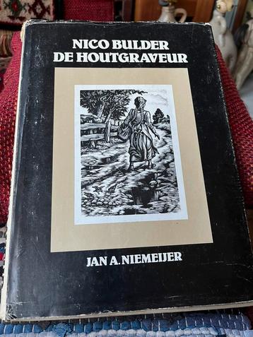 Nico Bulder(1898- 1964) “De Houtgraveur”met Prachtige foto’s beschikbaar voor biedingen