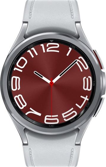 Samsung Galaxy Watch6 Classic - Smartwatch - 43mm - Silver beschikbaar voor biedingen