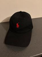 Ralph Lauren Petje Zwart - Polo Cap, Ophalen of Verzenden, Nieuw, One size fits all, Pet