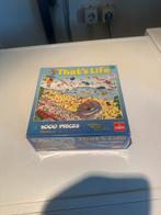 That's Life Puzzel - 1000 stukjes, Ophalen of Verzenden, 500 t/m 1500 stukjes, Zo goed als nieuw, Legpuzzel
