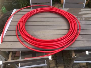 Vloerverwarmingsbuis ca. 30 meter beschikbaar voor biedingen