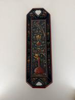 Hindelooper beschilderde plank | H. Bootsma, Ophalen of Verzenden