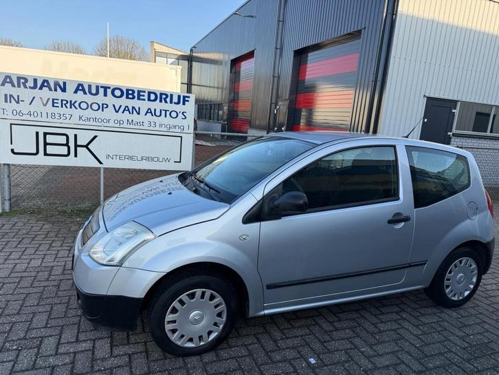 Citroen C2 1.4i Furio, Auto's, Citroën, Bedrijf, Te koop, C2, ABS, Airbags, Boordcomputer, Centrale vergrendeling, Elektrische ramen