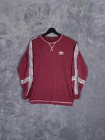 Umbro Trui Vintage XS Sweater Wijn Rood Burgundy, Ophalen of Verzenden, Zo goed als nieuw, Rood, Maat 46 (S) of kleiner