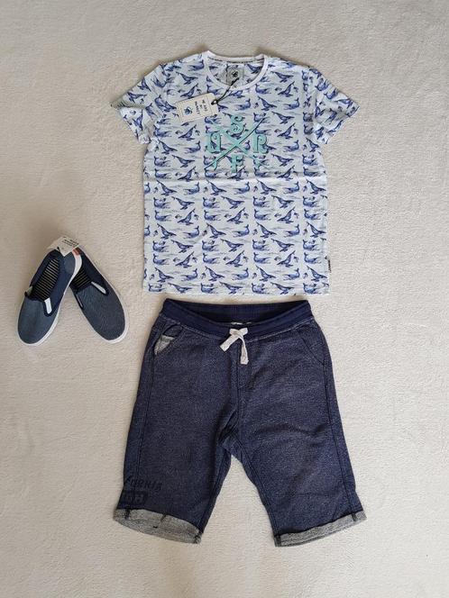 Geweldig whales shirt van ME AND MY MONKEY mt 164-170.NIEUW!, Kinderen en Baby's, Kinderkleding | Maat 164, Nieuw, Jongen, Shirt of Longsleeve
