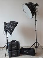 Nanlite Forza 60 - Daglichtlampen, Audio, Tv en Foto, Fotografie | Fotostudio en Toebehoren, Ophalen of Verzenden, Gebruikt