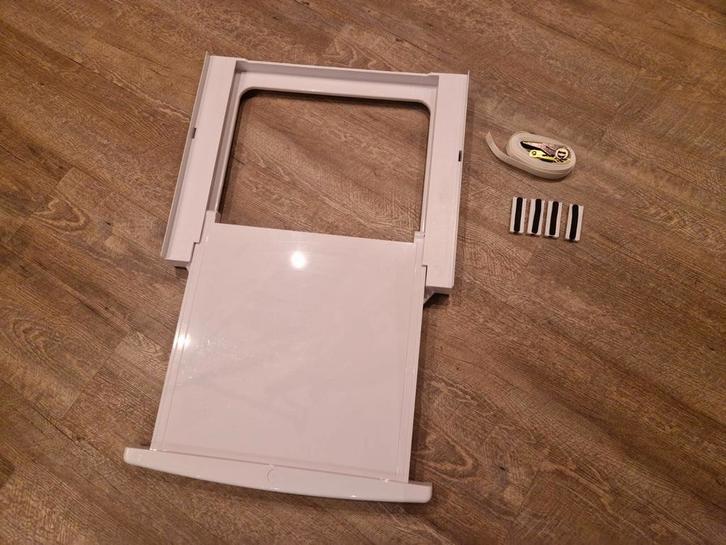 Tussenstuk droger/wasmachine BlueBuilt, Witgoed en Apparatuur, Onderdelen en Toebehoren, Zo goed als nieuw, Ophalen