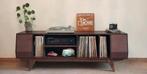 Uniek platenmeubel - Eigen Ontwerp, Huis en Inrichting, Kasten | Televisiemeubels, Ophalen, 150 tot 200 cm, Minder dan 100 cm