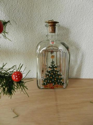 Holmegaard verzamel kerst fles - Deens design beschikbaar voor biedingen
