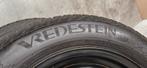 15" Opel Adam / Corsa velgen Vredestein winterbanden 7mm, Gebruikt, 15 inch, Banden en Velgen, Personenwagen