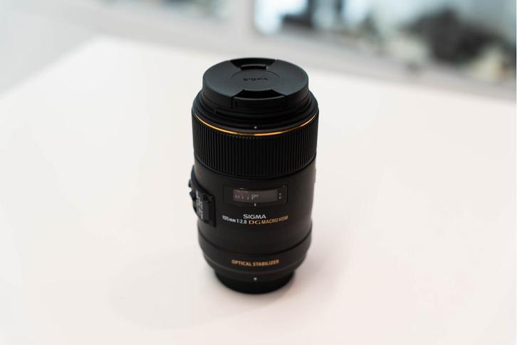 Sigma 105mm F2.8 EX DG Macro OS Nikon (Foto-Groep Doorn), Audio, Tv en Foto, Fotografie | Lenzen en Objectieven, Zo goed als nieuw