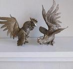 Metalen kippen, Antiek en Kunst, Ophalen of Verzenden