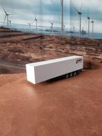 Tekno gesloten oplegger van Guldager., Ophalen of Verzenden, Zo goed als nieuw, Bus of Vrachtwagen, Tekno