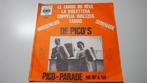 piraten single 1965 DE PICO'S - 107 & 108 accordeon parade, Nederlandstalig, 7 inch, Single, Verzenden