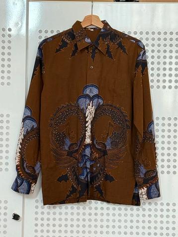Batik overhemd XL - Sarinah Original Draak beschikbaar voor biedingen