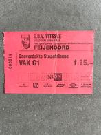 Vitesse - Feyenoord seizoen 94-95 ticket, Ophalen of Verzenden, Gebruikt, Feyenoord, Overige typen